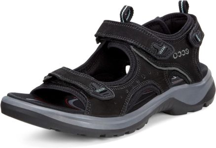 ECCO Damen Offroad Sandalen in Schwarz, Größe 40 EU - Komfort und Stil vereint