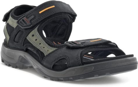 ECCO Herren Offroad Yucatan M Sandale in Schwarz, Größe 42 EU - Komfort und Stabilität für deine Outdoor-Abenteuer