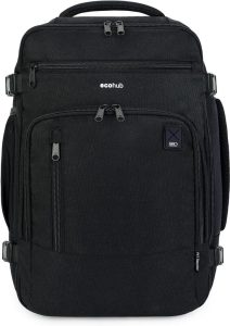 ECOHUB Rucksack 40x20x25 - Der perfekte Begleiter für deine Flugreise