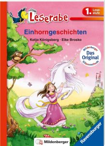 Einhorngeschichten - Leserabe 1. Klasse - Magisches Erstlesebuch für Kinder ab 6 Jahren