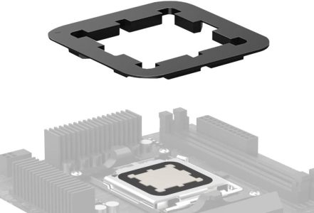 ElecGear AMD Ryzen 7000 CPU Wärmeleitpastenschutz: Hochwertiger Schutz für Deine CPU