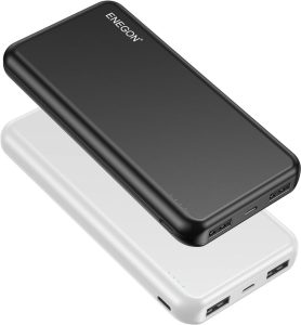 ENEGON 2er-Pack Powerbank 10000mAh - Dein zuverlässiger Begleiter für unterwegs