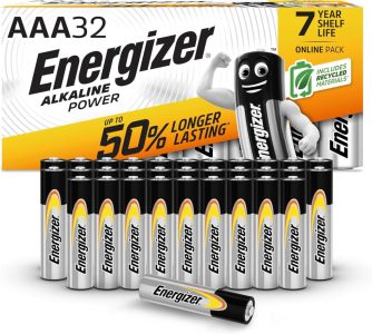 Energizer AAA Alkaline Power Batterien - 32 Stück