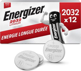 Energizer CR2032 Lithium Knopfzelle - 12 Stück Exklusiv bei Amazon