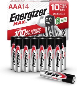 Energizer Max AAA-Batterien, Alkaline, 14er-Pack - Amazon Exklusiv