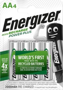 Energizer Recharge Power Plus AA Batterien - wiederaufladbar und umweltfreundlich