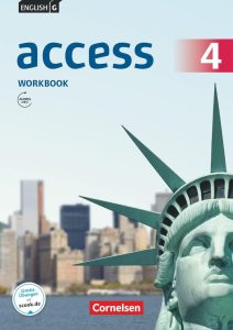 English G Access - Allgemeine Ausgabe / Band 4: 8. Schuljahr - Workbook mit Audios online