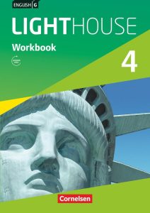 English G Lighthouse - Allgemeine Ausgabe / Band 4: 8. Schuljahr - Workbook mit Audios online