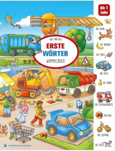 Erste Wörter Wimmelbuch: Das ideale Bilderbuch für Kinder ab 1 Jahr