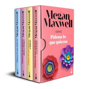 Estuche Pídeme lo que quieras (Biblioteca Megan Maxwell, Band 3) - Ein spannendes Leseerlebnis