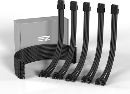 EZDIY-FAB PSU Kabel Verlängerungskit - Die optimale Lösung für dein PC-Netzteil