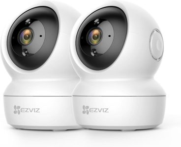 EZVIZ 1080P WLAN IP Kamera, schwenkbare Überwachungskamera Innen mit Zwei-Wege-Audio und Bewegungsverfolgung - Perfekt für Haustiere, Babys und Alexa-kompatibel