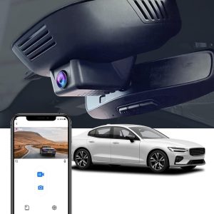 Fitcamx Dashcam 4K für Volvo 2023-2025 S60 V60 B5 B6 T5 T8 - Dein zuverlässiger Begleiter auf der Straße