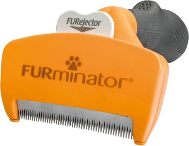 FURminator deShedding-Tool Hund Größe M Kurzhaar - Die optimale Hundebürste für mittelgroße Hunde