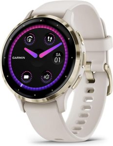 Garmin Venu 3 – Die ultimative GPS-Fitness-Smartwatch mit Bluetooth Telefonie und Sprachassistenz