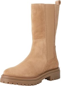 Geox Damen D Iridea Ankle Boot 37 EU Toffee: Modischer Komfort für jeden Tag