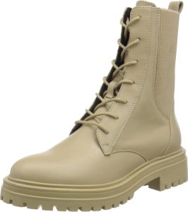 Geox Mädchen D Iridea Ankle Boot in 41 EU und Lt Sand Farbe