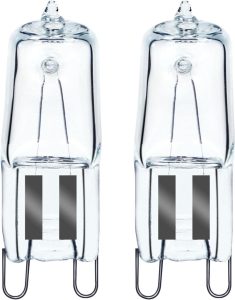 GMY Halogen G9 40W 230V Backofenlampe - Hitzebeständig und Dimmbar