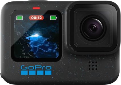 GoPro HERO12 Black – Die leistungsstarke und robuste Action-Kamera für dein nächstes Abenteuer