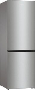 Gorenje Kühl- Gefrierkombination NRC619BSXL4 in Edelstahl, 326 Liter, Energieklasse B