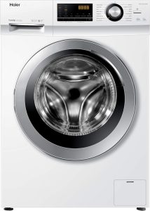 Haier HW70-BP14636N Waschmaschine - Energieeffizient, leise und mit Dampffunktion