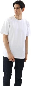 Hanes Unisex Erwachsenen T-Shirt H5180 Beefy in Weiß