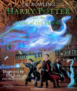 Harry Potter und der Orden des Phönix: Illustrierte Ausgabe von J.K. Rowling & Jim Kay