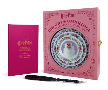 Harry Potter: Dolores Umbridge Collectible Cat Plate Set - Ein einzigartiges Sammlerstück für jeden Fan