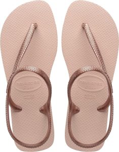 Havaianas Flash Urban Zehentrenner Damen in Ballet Rose Golden Blush - Bequem und Stilvoll