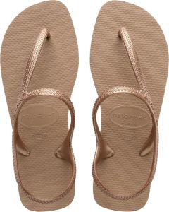 Havaianas Flash Urban Zehentrenner Damen in Rose Gold – Bequem und stilvoll