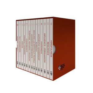 HBR Emotional Intelligence Ultimate Boxed Set (14 Bücher) - Dein Schlüssel zur Verbesserung deiner emotionalen Intelligenz