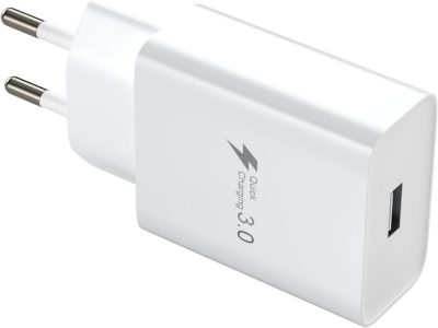 Schnellladegerät für Samsung und Xiaomi - Super Fast Charging mit 18W und 2m USB C Kabel