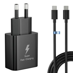 USB C Ladegerät 25W für Samsung und weitere kompatible Geräte von HECHOBO