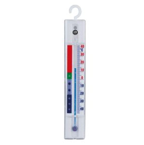 HENDI Kühlschrankthermometer - Digital und Wasserdicht mit Aufhängehaken