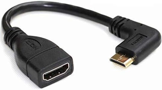 Mini-HDMI auf HDMI Kabel von Herfair - Unterstützt 1080p Full HD