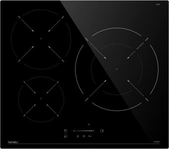 Hermitlux Induktionskochfeld 60cm - Leistungsstarkes und elegantes Kocherlebnis