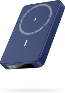 HETP Magnetische Powerbank 10800mAh, PD 20W Schnellladung Wireless Power Bank - Ihr perfekter Begleiter für unterwegs