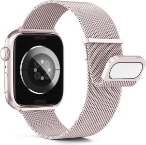 Higgs Metall Armband Kompatibel mit Apple Watch Ultra/Ultra 2 Armband - Ein elegantes Accessoire für jeden Anlass