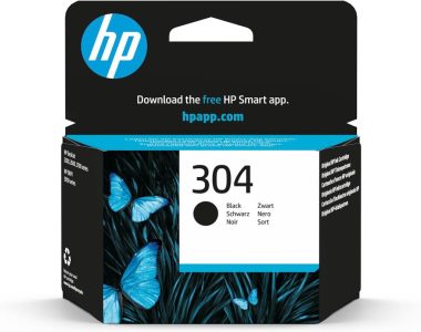 HP 304 (N9K06AE) Original Druckerpatrone Schwarz für HP Deskjet und HP ENVY