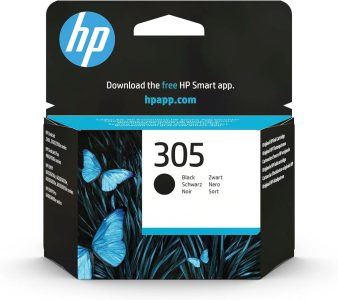 HP 305 (3YM61AE) Original Druckerpatrone Schwarz - Optimale Druckqualität und hohe Zuverlässigkeit