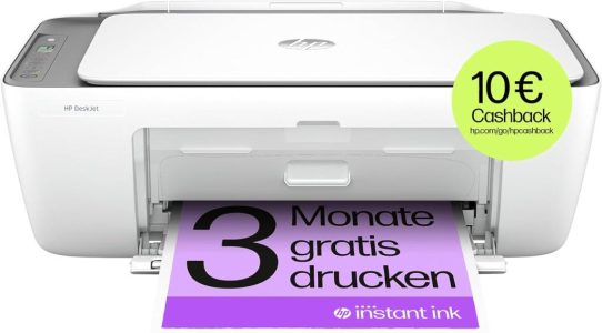 HP DeskJet 2820e Multifunktionsdrucker: Drucken, Scannen und Kopieren mit einem Gerät