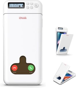 iDiskk Handy-Sperrbox mit Timer: Die perfekte Lösung für mehr Konzentration