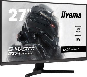 iiyama G-Master Black Hawk G2745HSU-B1 - Der ultimative 27" IPS LED Gaming Monitor