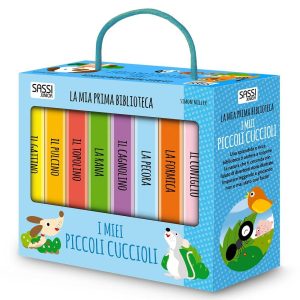 I miei piccoli cuccioli - Deine erste italienische Bibliothek für Kinder (Sassi junior)