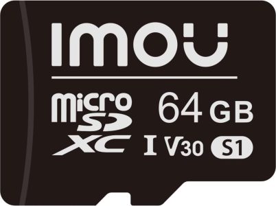 Imou Schnelle microSDXC-Speicherkarte 64 GB - für Smartphone, Tablet, Action-Kamera, Drohne und Laptop