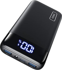 INIU Power Bank - 22,5W Schnellladung mit 20000mAh Kapazität