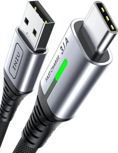 INIU USB C Kabel 2m - Schnellladekabel für iPhone 15 Pro und andere Geräte