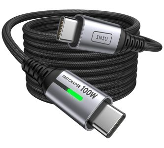 INIU USB C Kabel, 100W [2m] PD3.0 Schnellladekabel für vielfältige Geräte