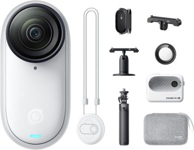 Insta360 GO 3S Reise-Bundle - Deine tragbare 4K Mini-Kamera für unvergessliche Momente