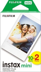 INSTAX Mini Film Standard (20/PK) - Die ideale Wahl für brillante und lebendige Fotos